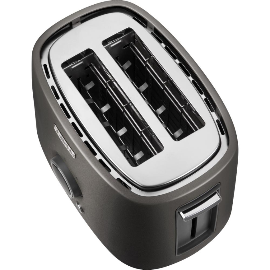 Sencor - Topinkovač s dvěma otvory 1000W/230V antracit