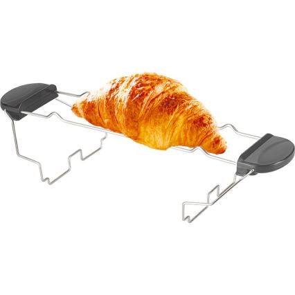 Sencor - Topinkovač s dvěma otvory a rozpékačem 1000W/230V růžová