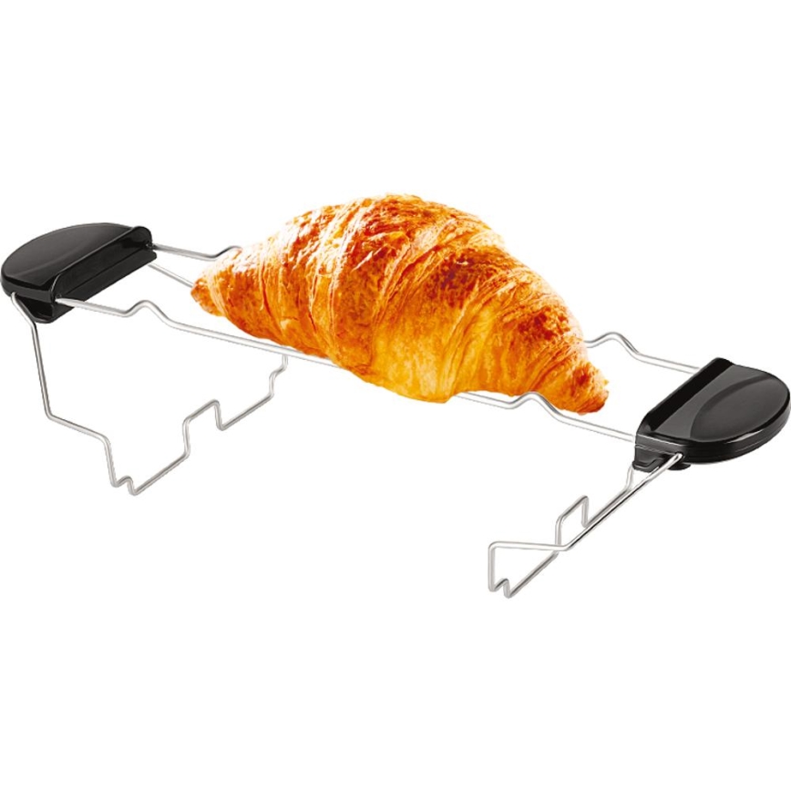 Sencor - Topinkovač se čtyřmi otvory 1600W/230V matný chrom