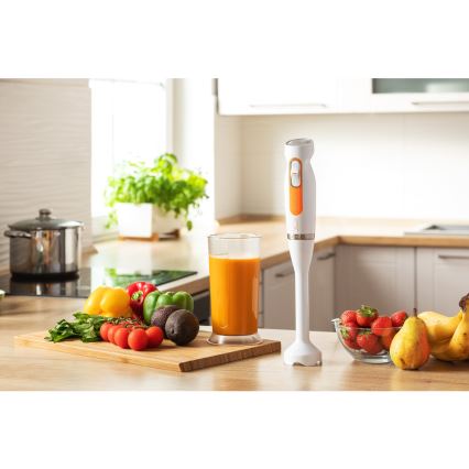 Sencor - Tyčový mixér 600W/230V bílá