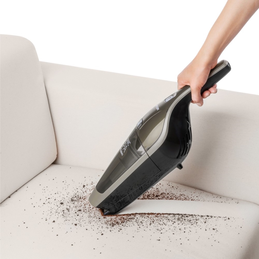 Sencor - Tyčový vysavač s elektrickým rotačním kartáčem 2v1 110W/21,6V 2000 mAh šedá