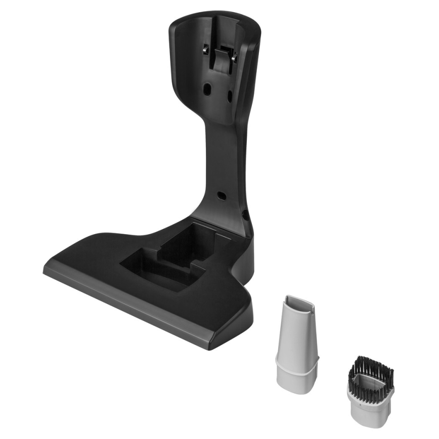 Sencor - Tyčový vysavač s elektrickým rotačním kartáčem 2v1 110W/21,6V 2000 mAh šedá