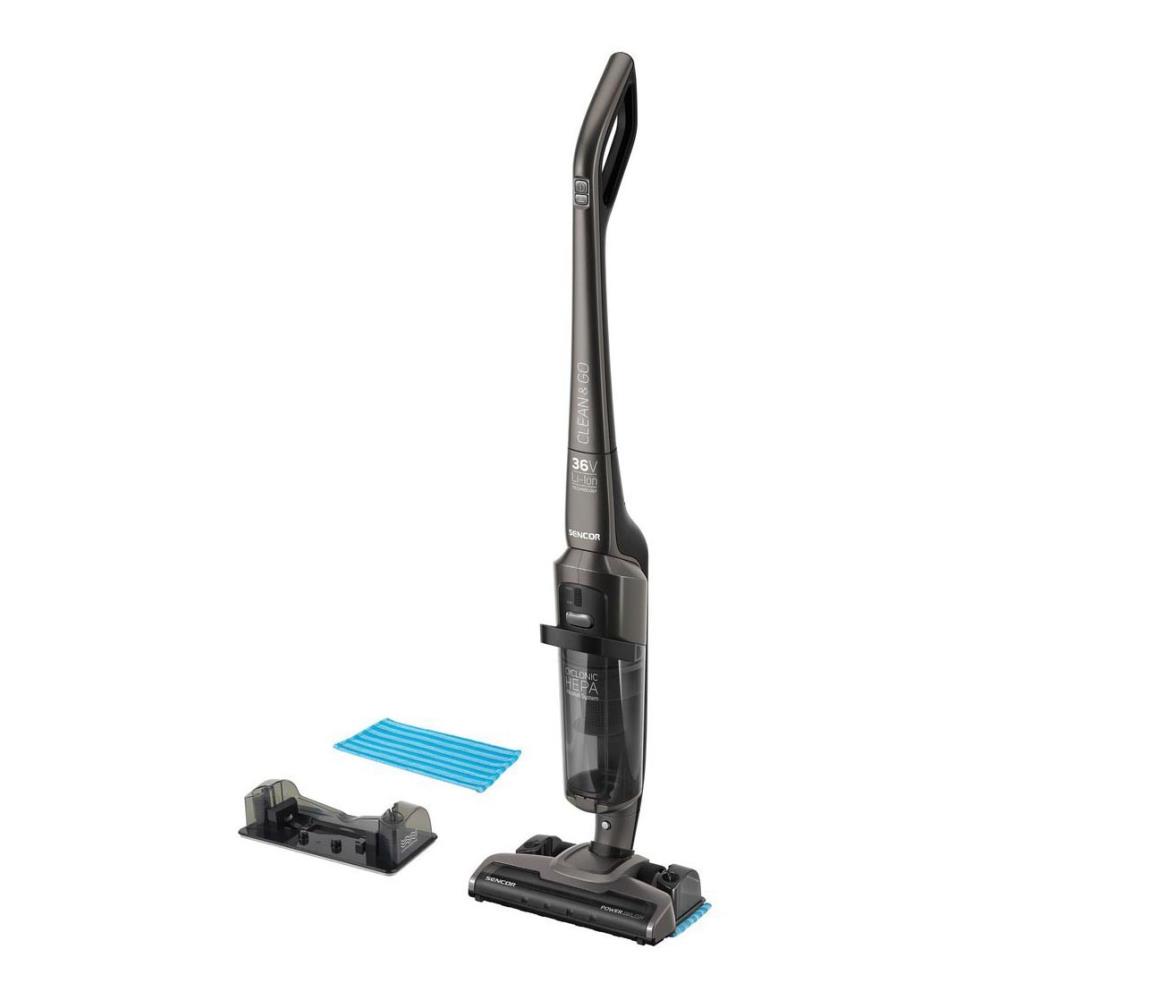 Sencor Sencor- Tyčový vysavač s elektrickým rotačním kartáčem a mopem 150W/36V 2150 mAh FT0862