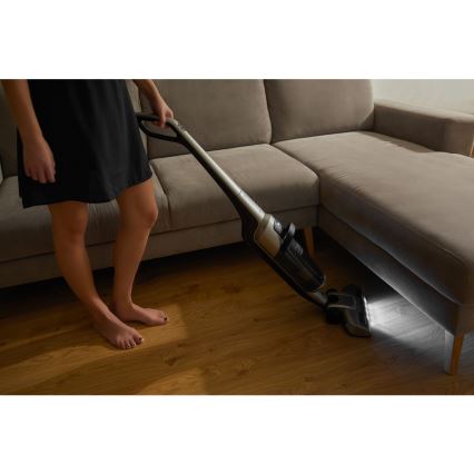 Sencor - Tyčový vysavač s elektrickým rotačním kartáčem a mopem 150W/36V 2150 mAh