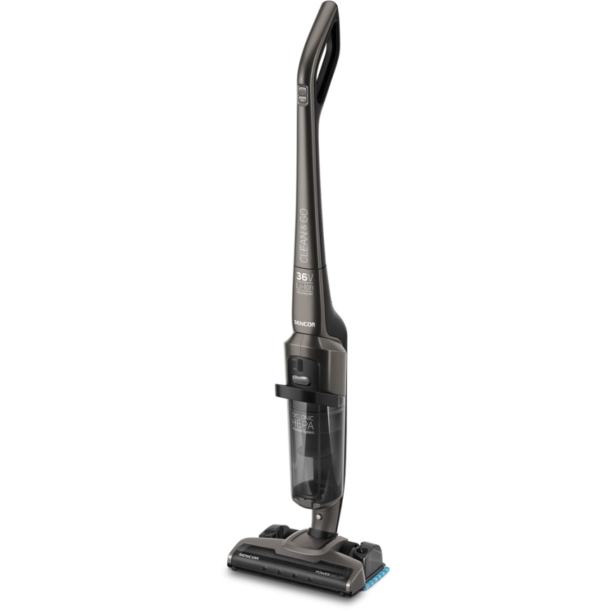 Sencor - Tyčový vysavač s elektrickým rotačním kartáčem a mopem 150W/36V 2150 mAh