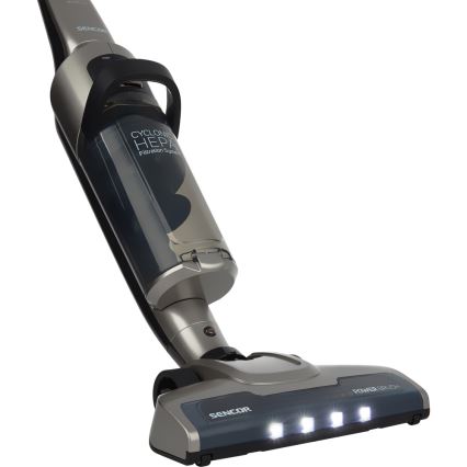 Sencor - Tyčový vysavač s elektrickým rotačním kartáčem a mopem 150W/36V 2150 mAh