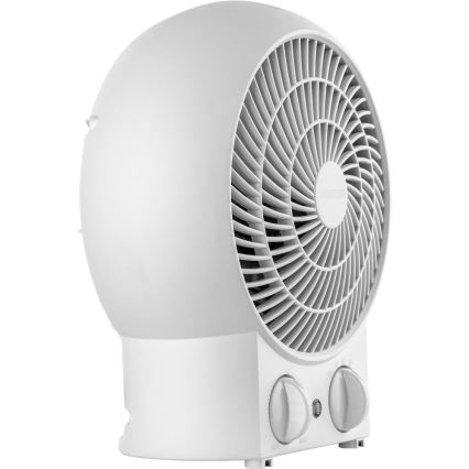 Sencor - Ventilátor s topným tělesem 1200/2000W/230V bílá