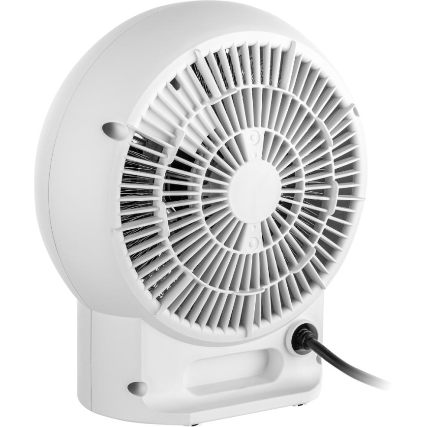 Sencor - Ventilátor s topným tělesem 1200/2000W/230V bílá
