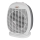 Sencor - Ventilátor s topným tělesem 1200/2000W/230V bílá/šedá