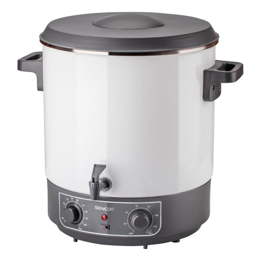 Sencor - Zavařovací hrnec 27 l 1800W/230V