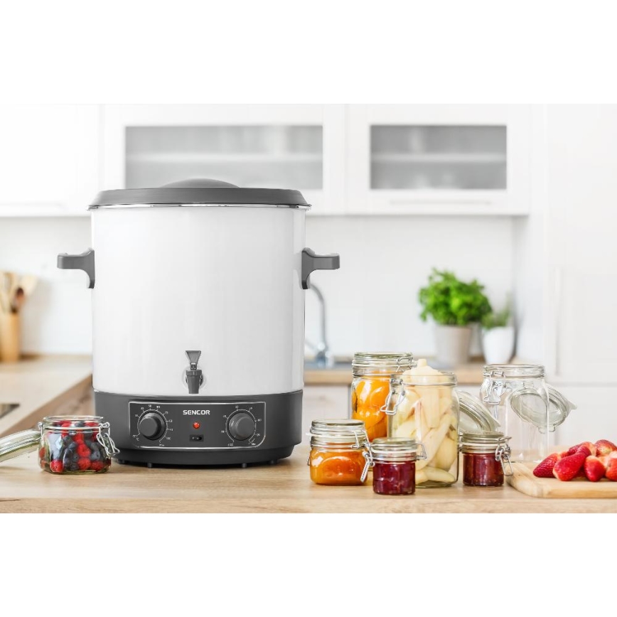 Sencor - Zavařovací hrnec 27 l 1800W/230V