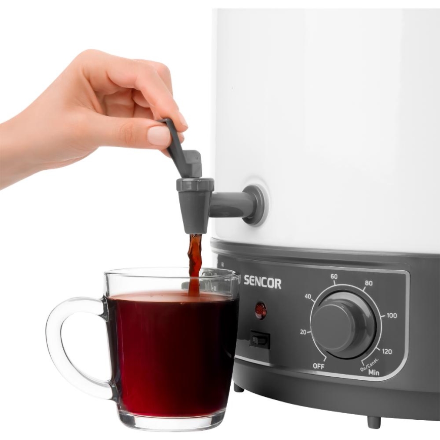 Sencor - Zavařovací hrnec 27 l 1800W/230V