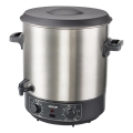 Sencor - Zavařovací hrnec 27 l 1800W/230V nerez/šedá
