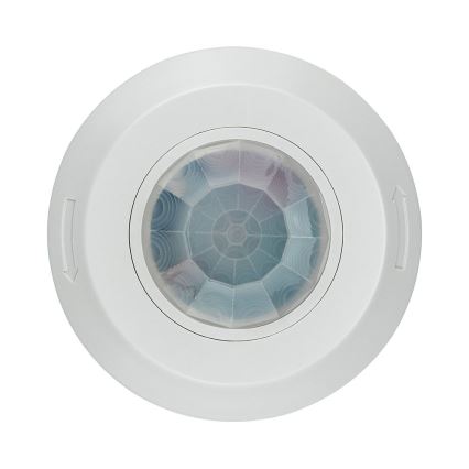 Senzor pohybu infračervený 360° 200W/230V bílá