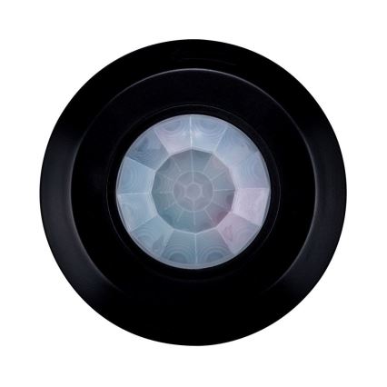 Senzor pohybu infračervený 360° 200W/230V černá