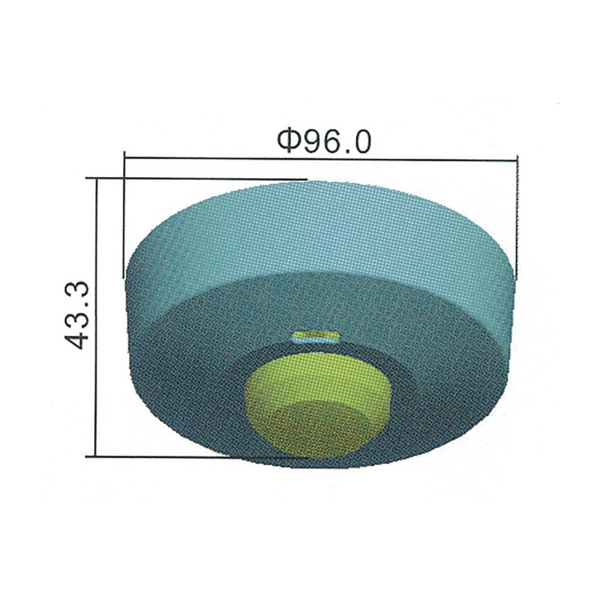 Senzor pohybu mikrovlnný MW B 360° 1200W/230V bílý