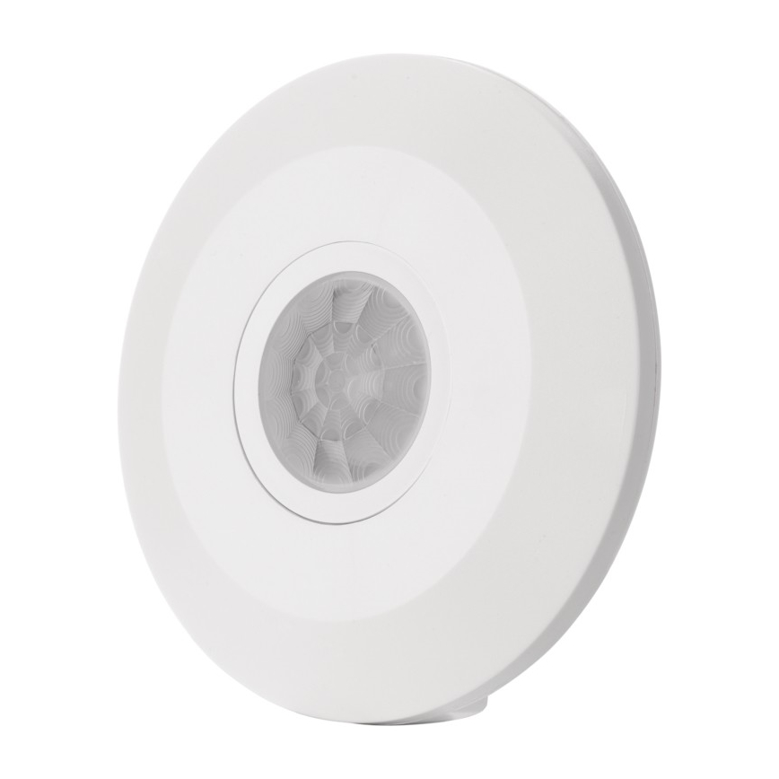 Senzor pohybu PIR B 360° 2000W/230V bílý