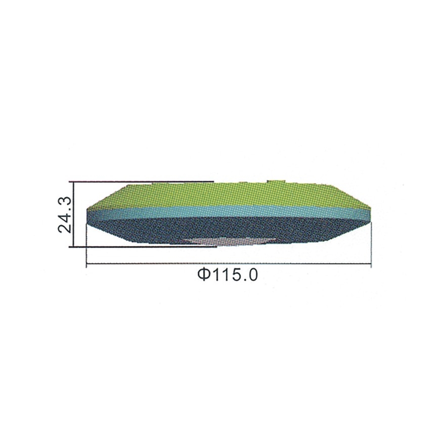 Senzor pohybu PIR B 360° 2000W/230V bílý