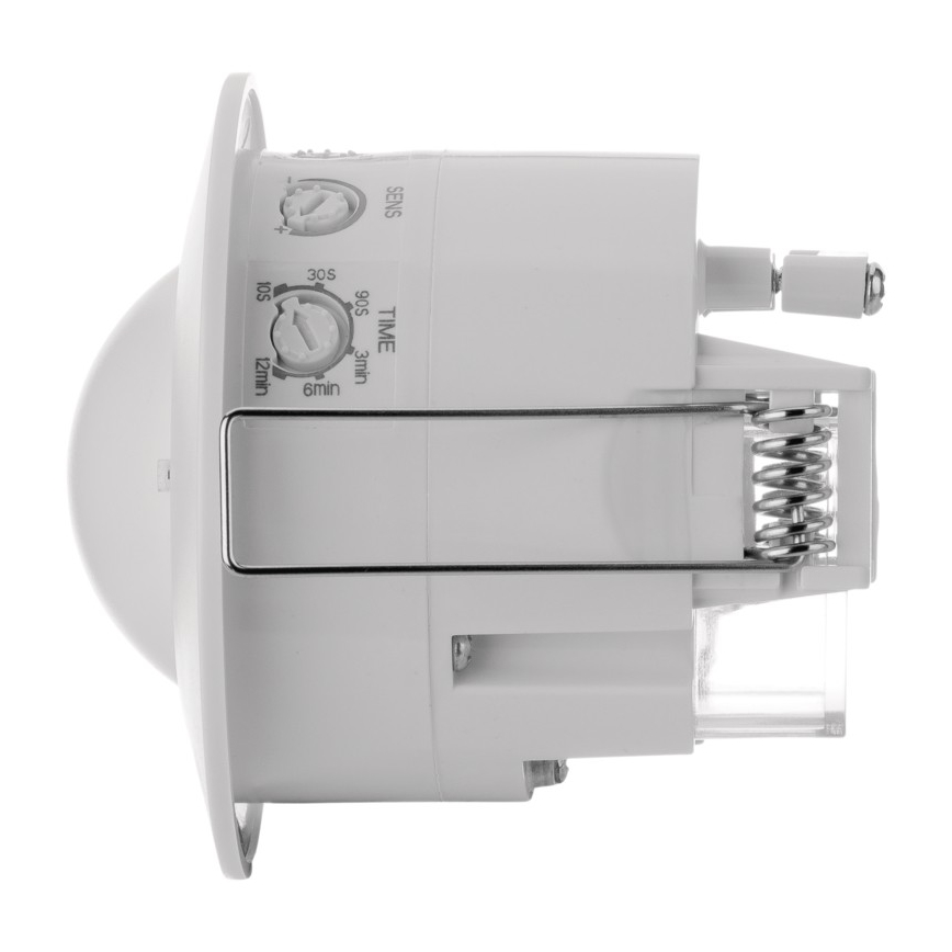 Senzor pohybu podhledový mikrovlnný MW B 360° 1200W/230V bílý