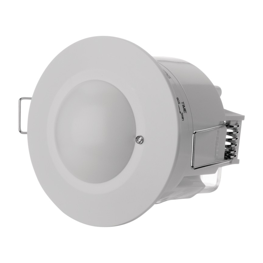 Senzor pohybu podhledový mikrovlnný MW B 360° 1200W/230V bílý