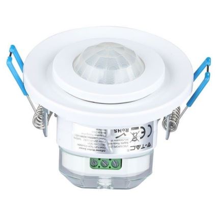 Senzor pohybu podhledový PIR 360° 400W/230V bílá