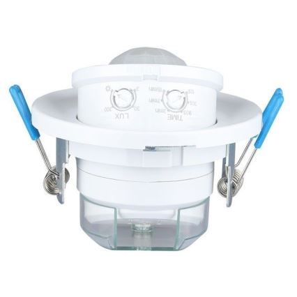 Senzor pohybu podhledový PIR 360° 400W/230V bílá