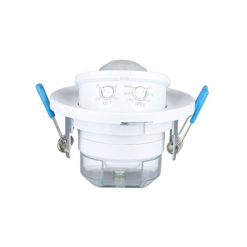 Senzor pohybu podhledový PIR 360° 400W/230V bílá