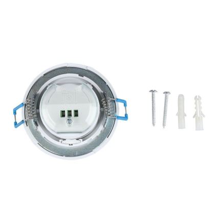 Senzor pohybu podhledový PIR 360° 400W/230V bílá