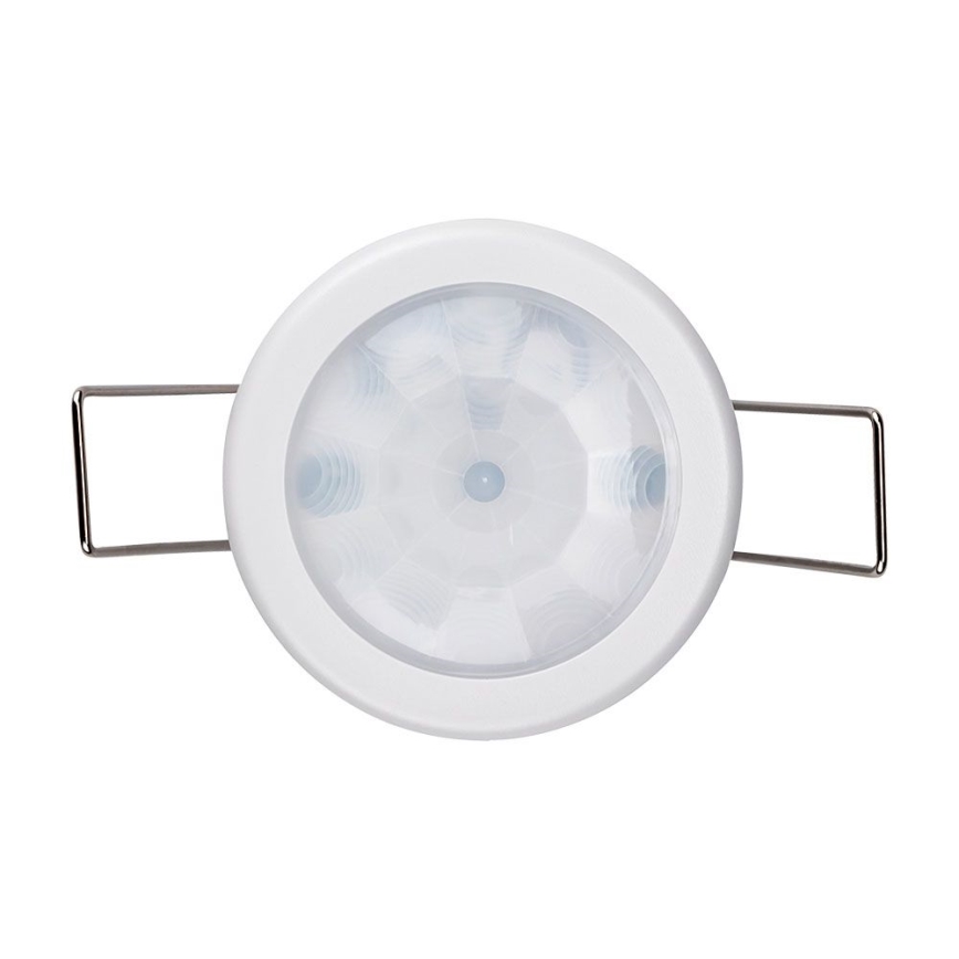 Senzor pohybu podhledový PIR 360° 400W/230V bílá