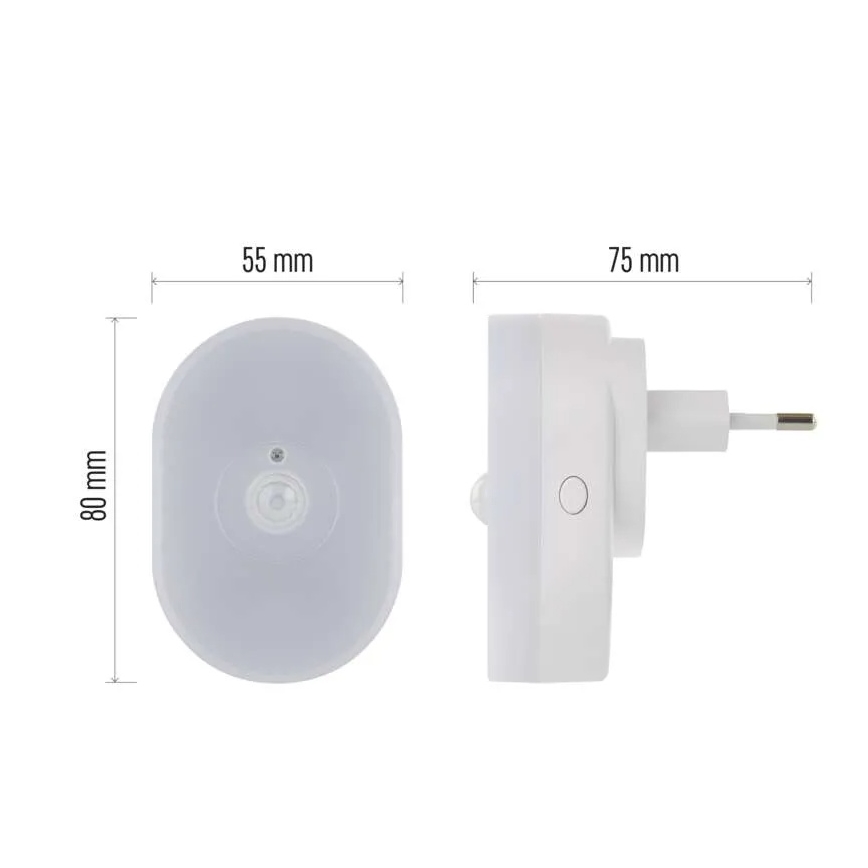 Senzor pohybu s nočním světlem GoSmart Wi-Fi