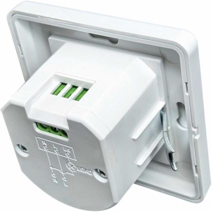 Senzor pohybu SENSOR 1200W bílá