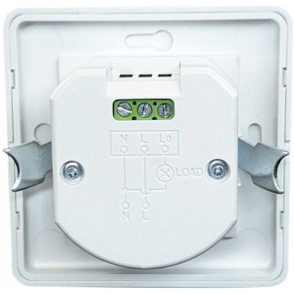 Senzor pohybu SENSOR 1200W bílá