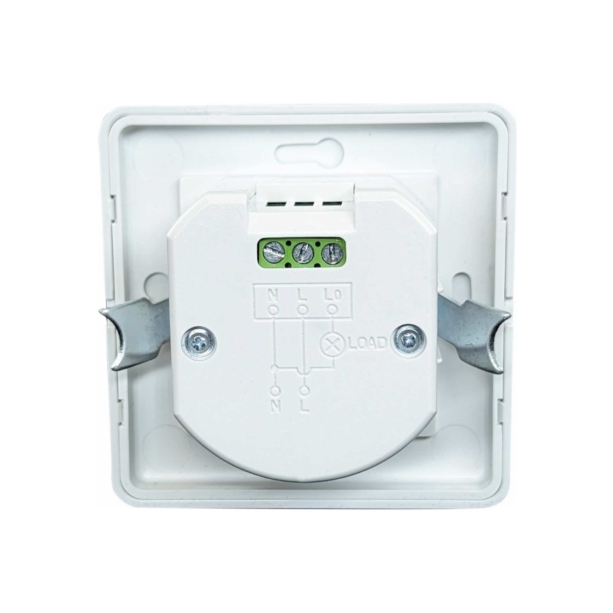 Senzor pohybu SENSOR 1200W bílá