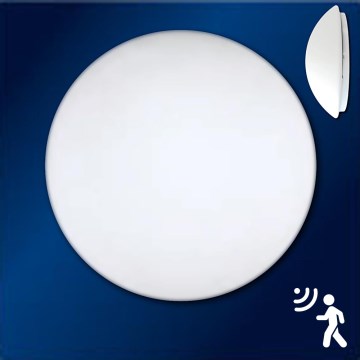 Senzorové stropní svítidlo 5501/40/MWS 2xE27/60W Senzorové stropní svítidlo 5501/40/MWS 2xE27/60W