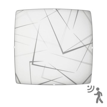 Senzorové stropní svítidlo 5502/H/PRA/MWS 1xE27/60W Senzorové stropní svítidlo 5502/H/PRA/MWS 1xE27/60W