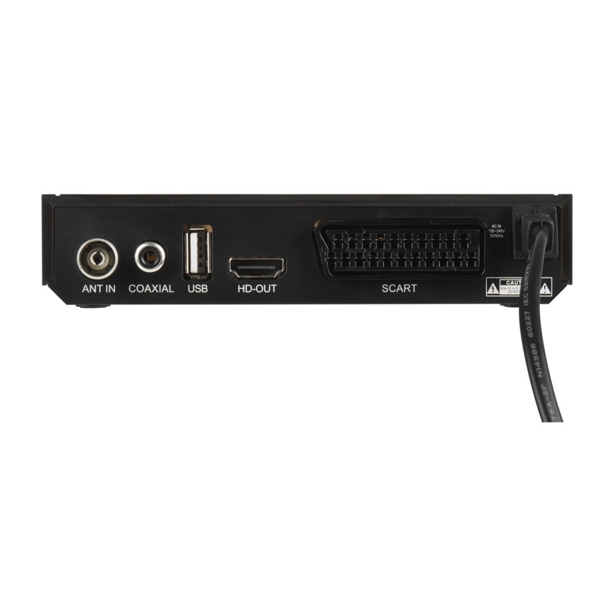 Set-top box HD (DVB-T2)