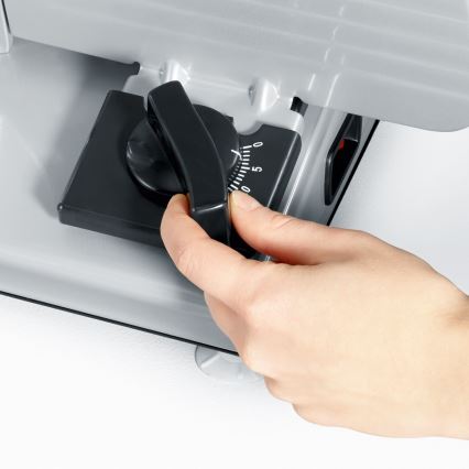 Severin AS 3915 - Elektrický kráječ 180W/230V nerez