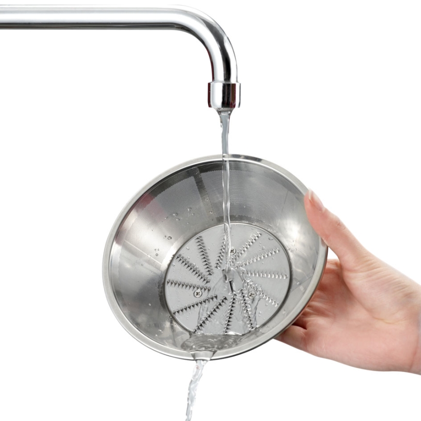 Severin ES 3566 - Odšťavňovač 0,5 l 400W/230V nerez/šedá