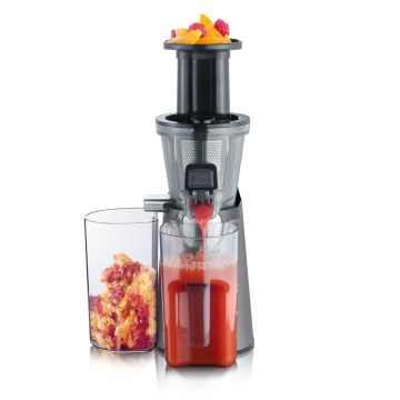 Severin ES 3571 - Šnekový odšťavňovač 1,3 l 150W/230V šedá