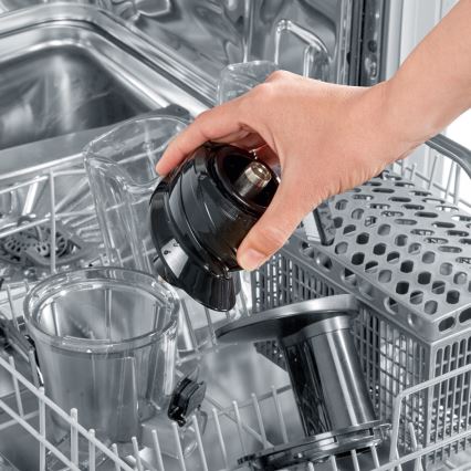 Severin ES 3571 - Šnekový odšťavňovač 1,3 l 150W/230V šedá