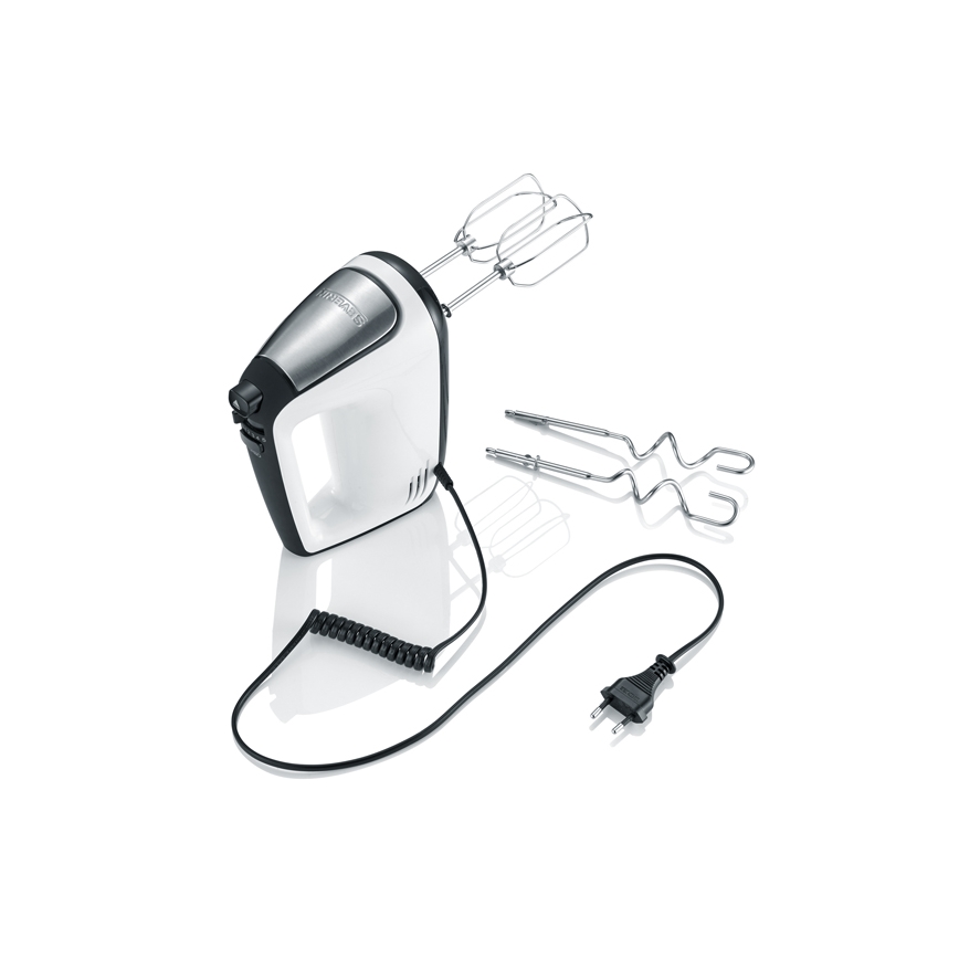 Severin HM 3830 - Ruční šlehač 400W/230V bílá/černá