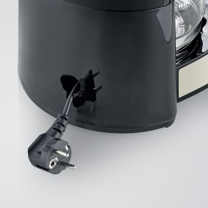 Severin KA 9575 - Překapávací kávovar 1000W/230V béžová/černá