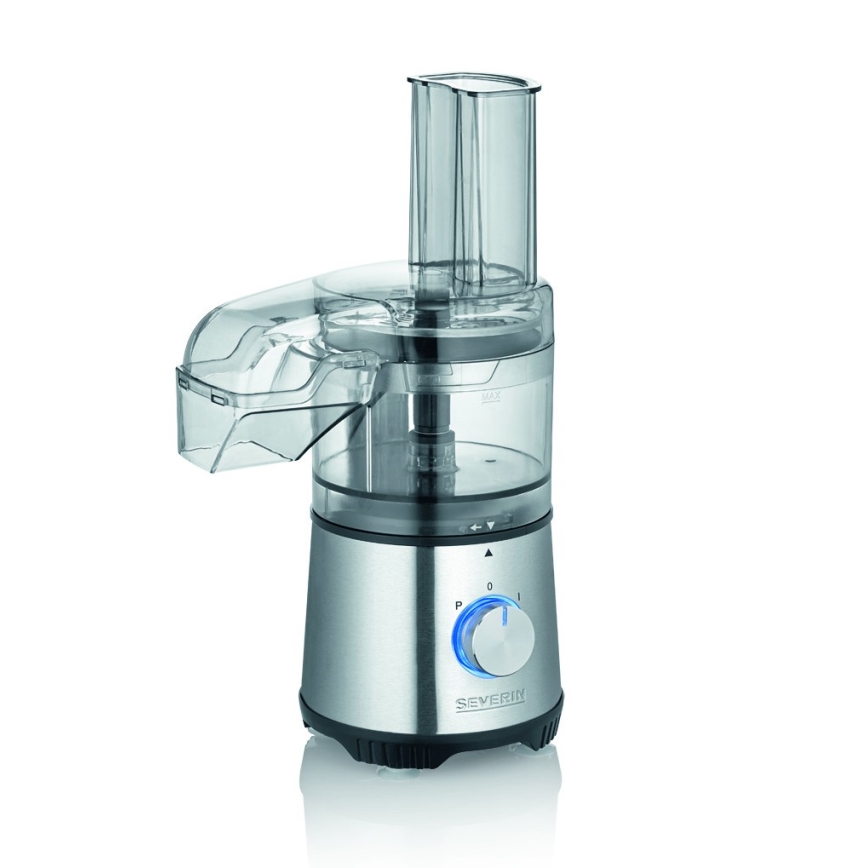 Severin KM 3865 - Sekáček potravin 400W/230V nerez/černá