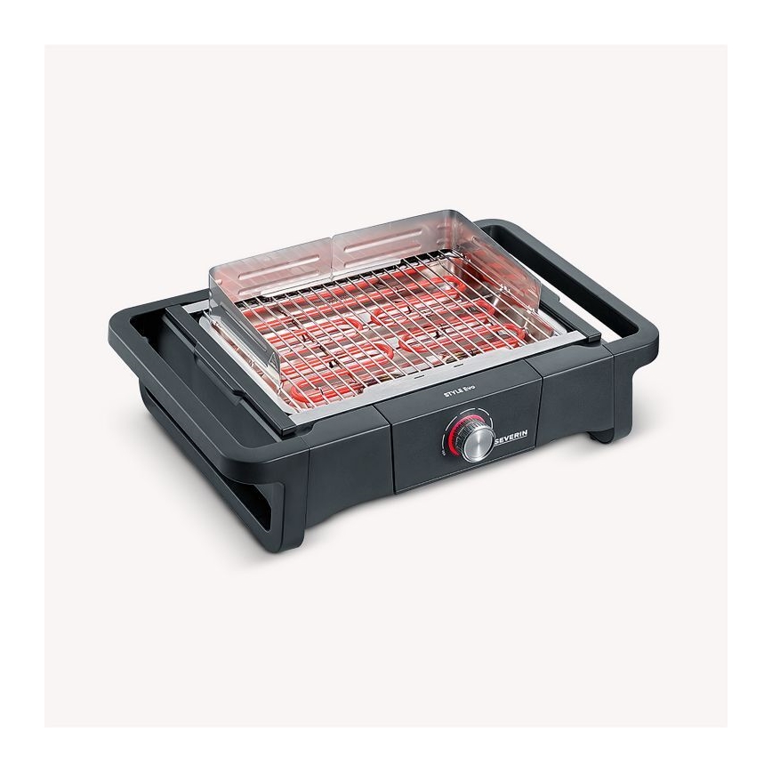 Severin PG 8123  - Stolní elektrický gril 2300W/230V