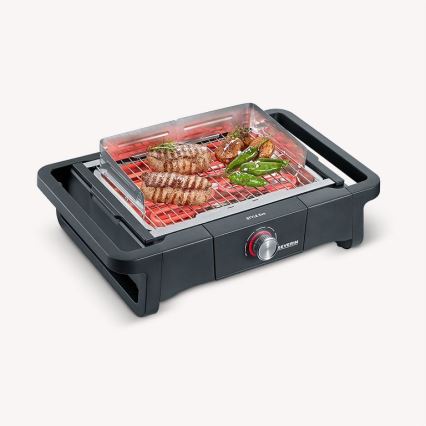 Severin PG 8123  - Stolní elektrický gril 2300W/230V