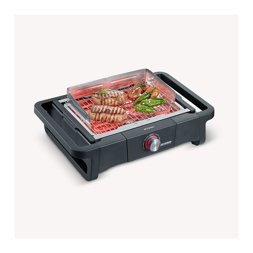 Severin PG 8123  - Stolní elektrický gril 2300W/230V