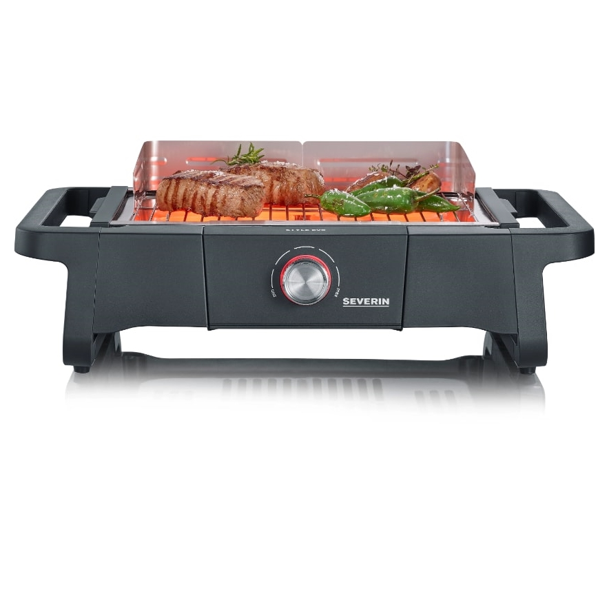 Severin PG 8123  - Stolní elektrický gril 2300W/230V