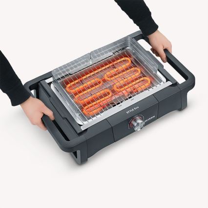 Severin PG 8123  - Stolní elektrický gril 2300W/230V