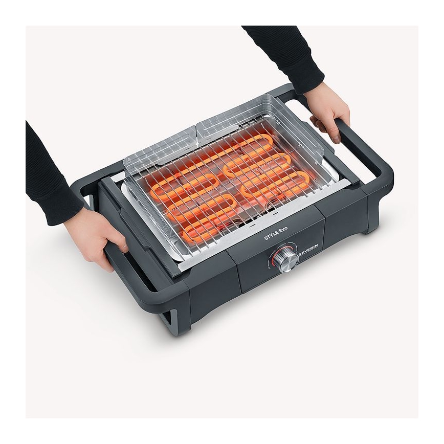 Severin PG 8123  - Stolní elektrický gril 2300W/230V