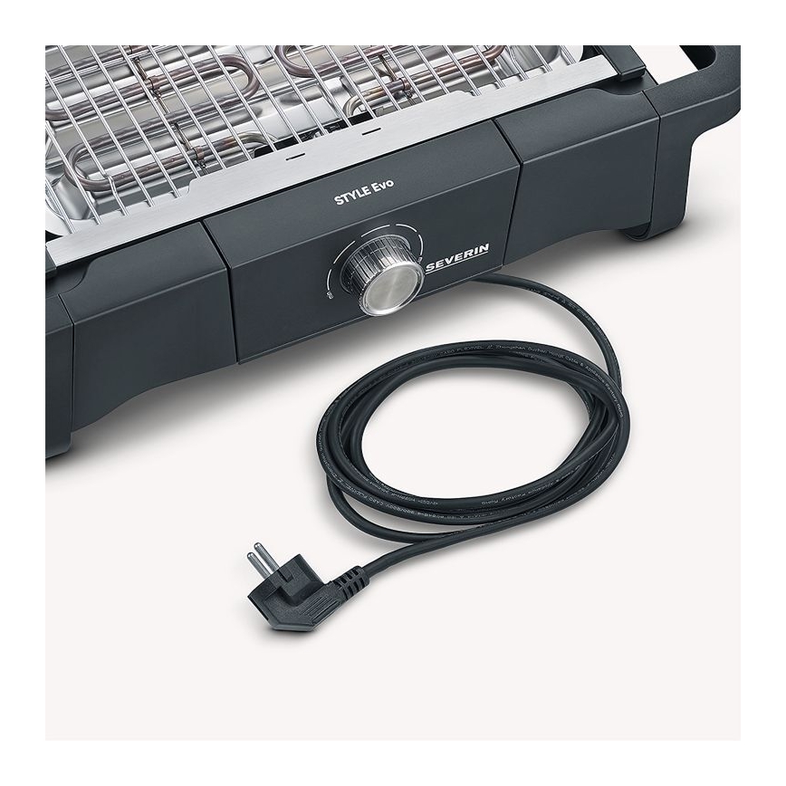 Severin PG 8123  - Stolní elektrický gril 2300W/230V